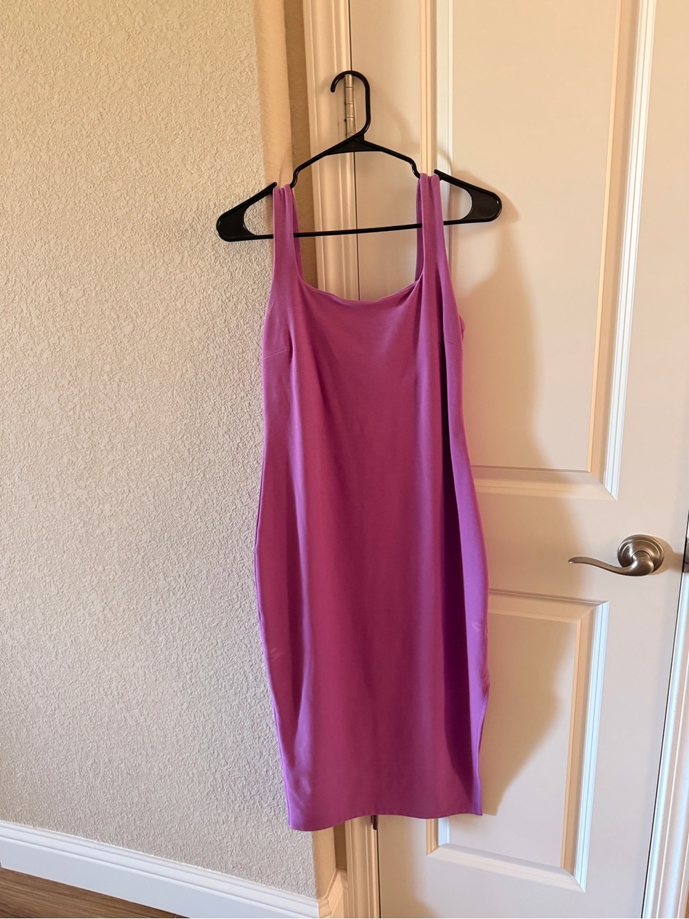 Beyond Yoga Scoop Neck Midi Dress